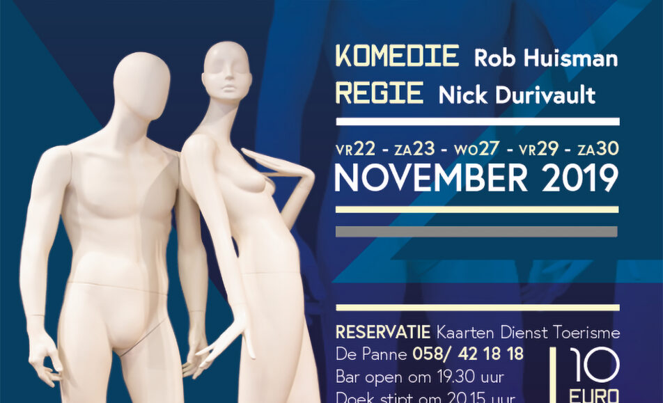 Affiche De Naakte Feiten_NW