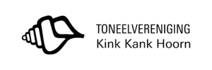 Kinkkankhoorn - logo - zwart